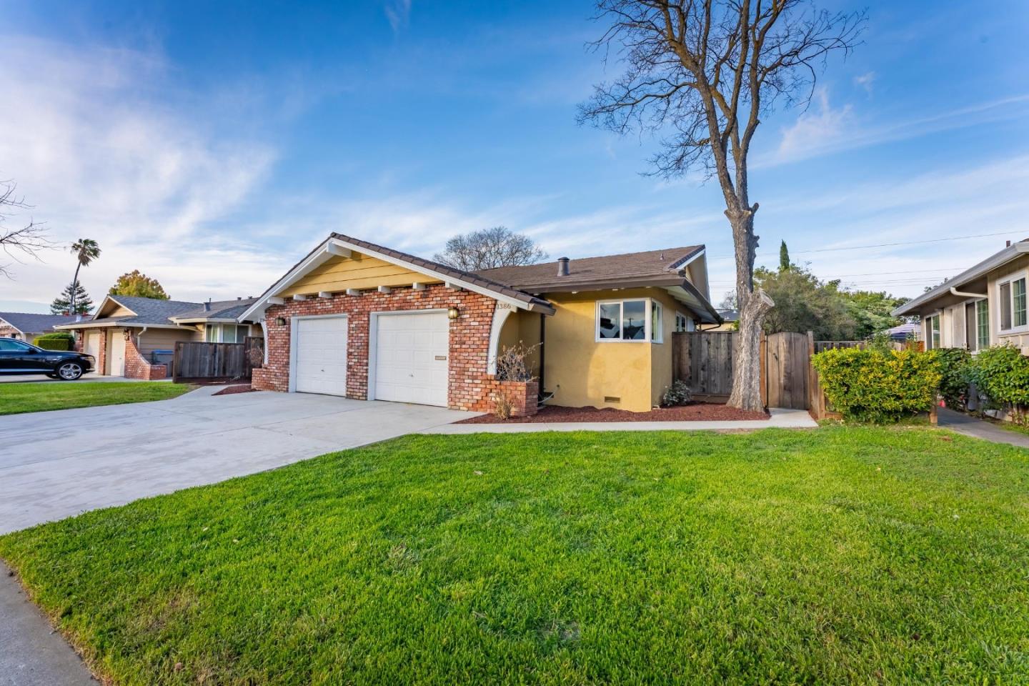 1384 Darryl Drive San Jose, CA 95130 - Photo 2 of 34 a front view of house with yard and green space