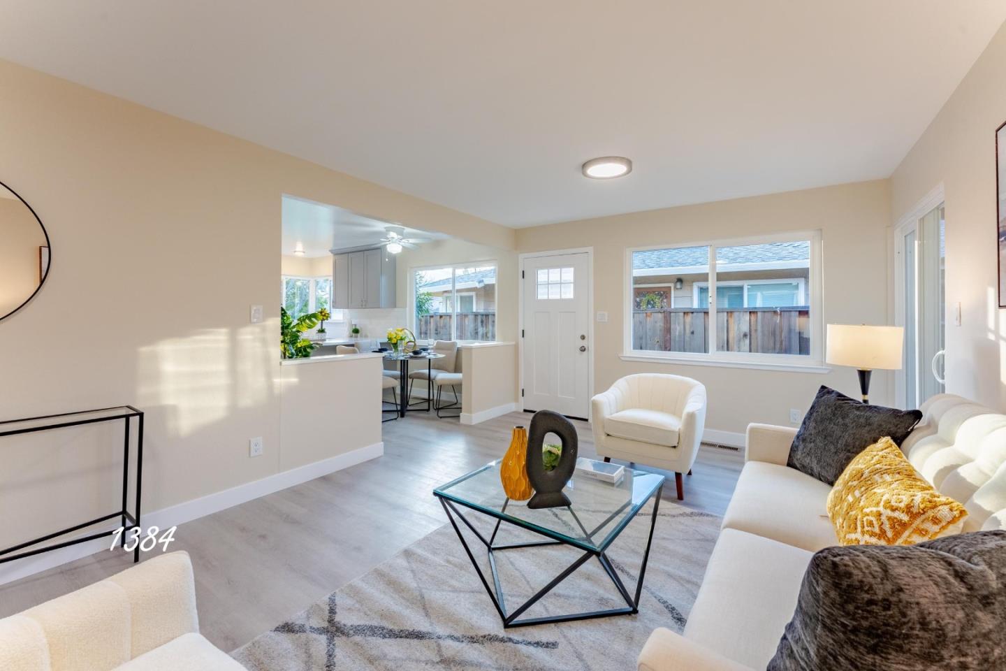 1384 Darryl Drive San Jose, CA 95130 - Photo 22 of 34 a living room with furniture and a window