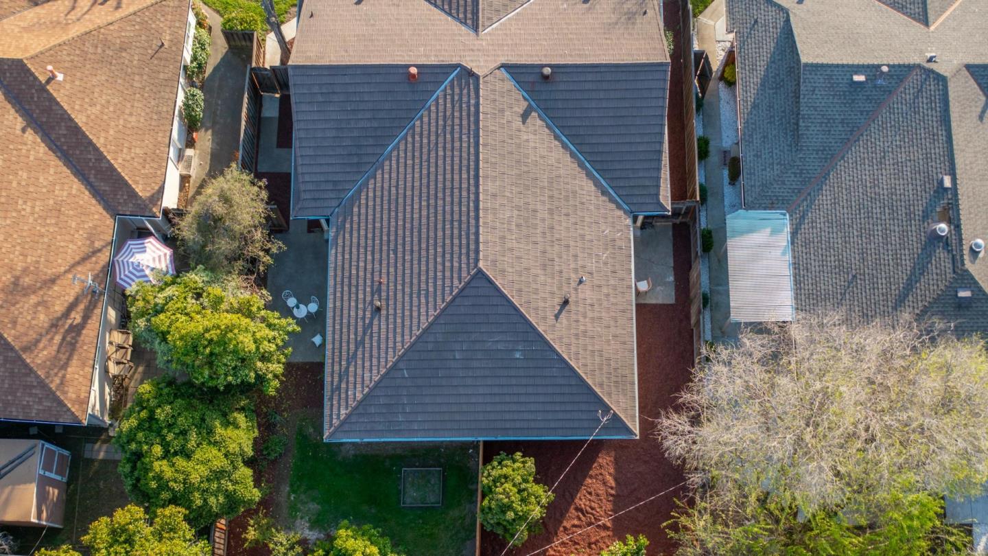 1384 Darryl Drive San Jose, CA 95130 - Photo 30 of 34 a backyard of a house with lots of green space