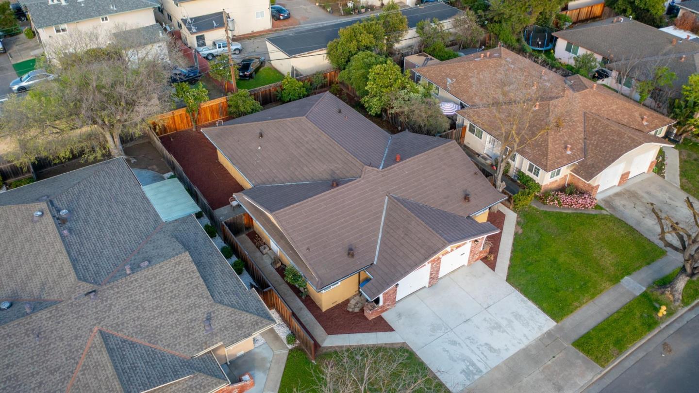 1384 Darryl Drive San Jose, CA 95130 - Photo 32 of 34 an aerial view of a house