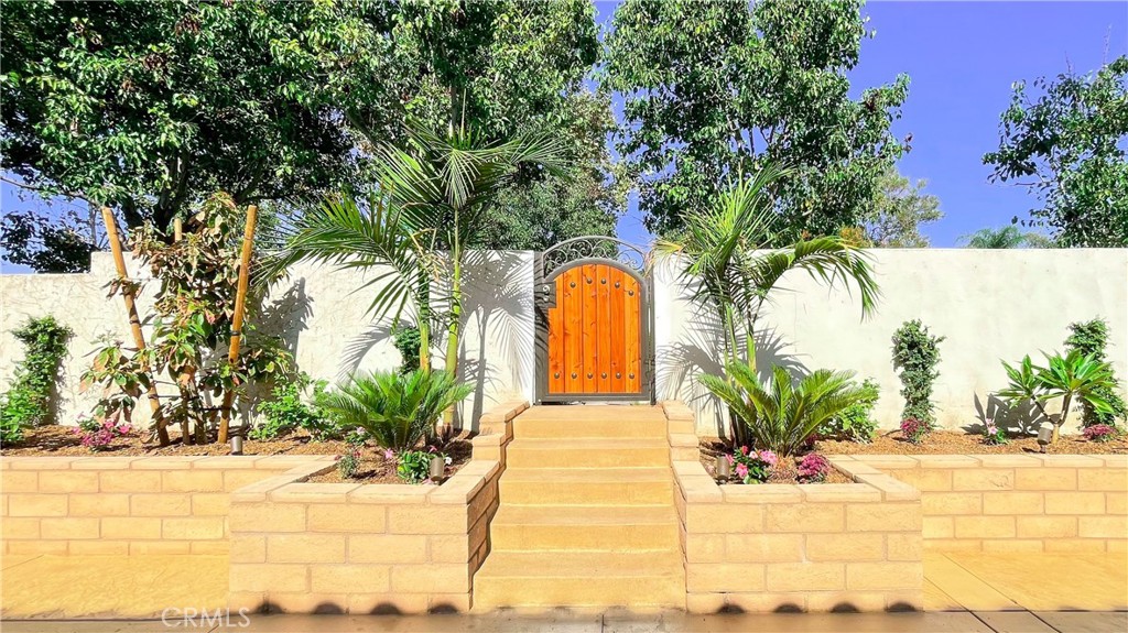 45 Westport Irvine, CA 92620 - Photo 20 of 45 a view of swimming pool with a garden