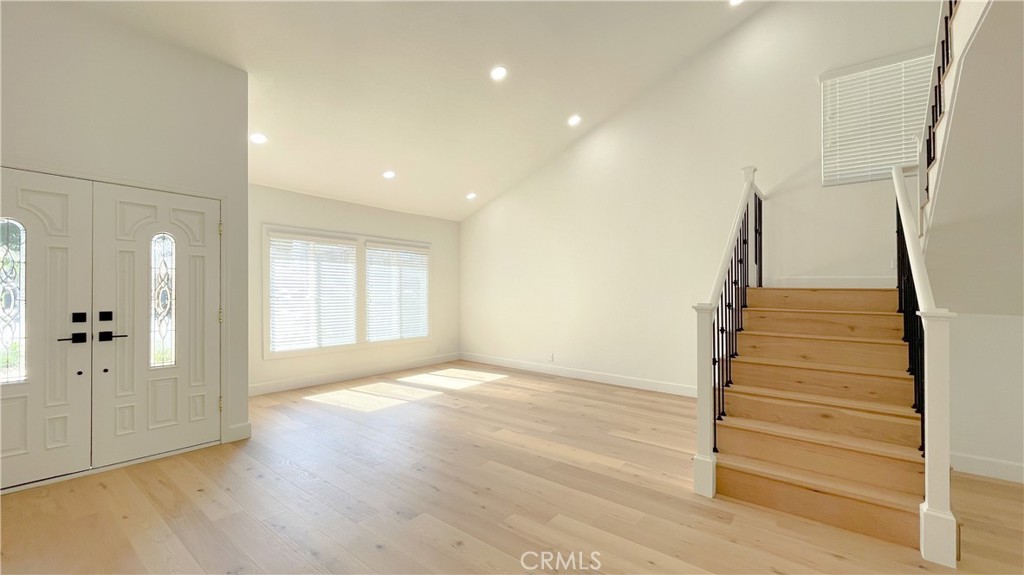45 Westport Irvine, CA 92620 - Photo 28 of 45 a view of an entryway with wooden floor