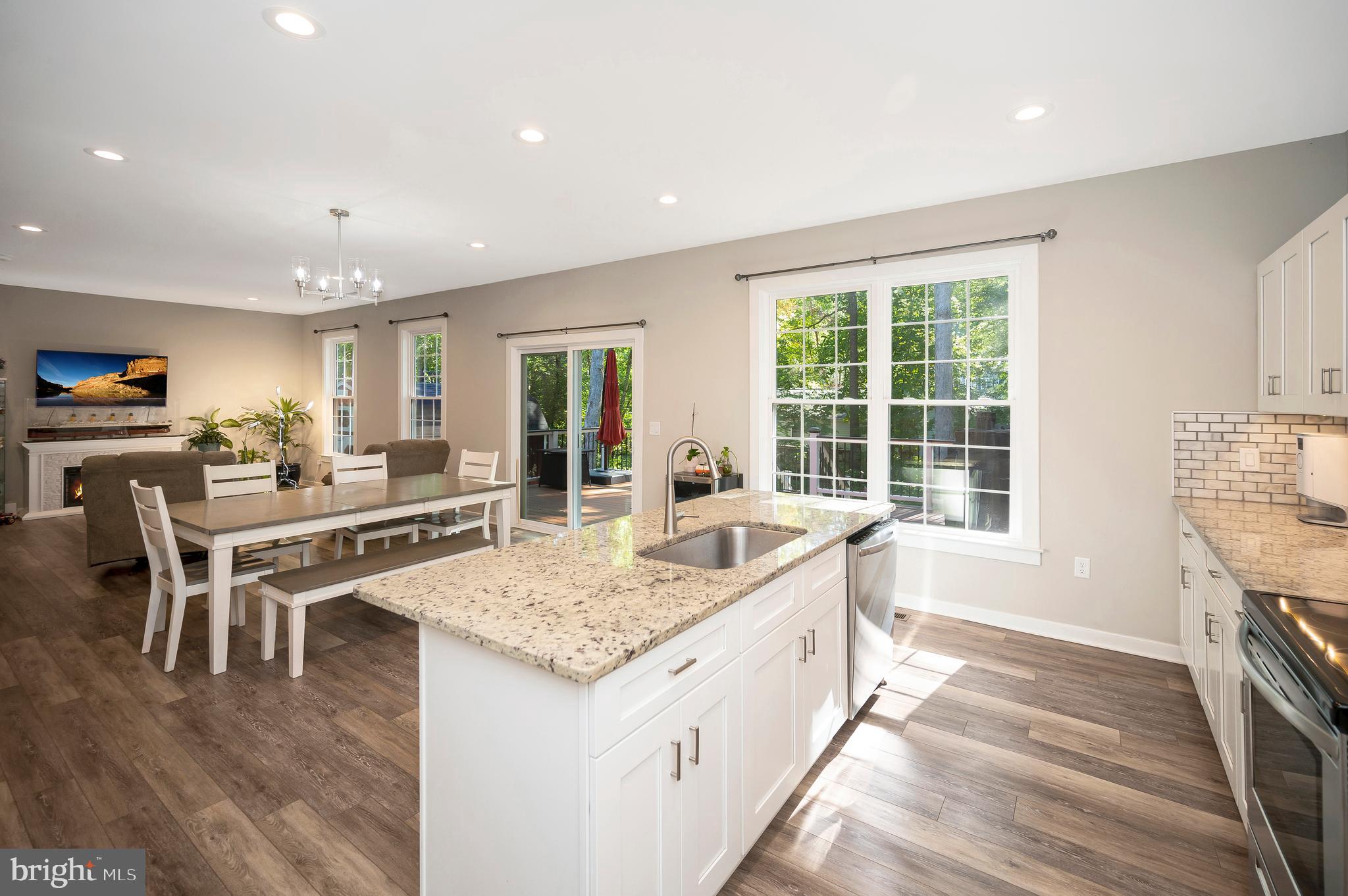 112 Butler Circle Locust Grove, VA 22508 - Photo 17 of 57 Kitchen Island