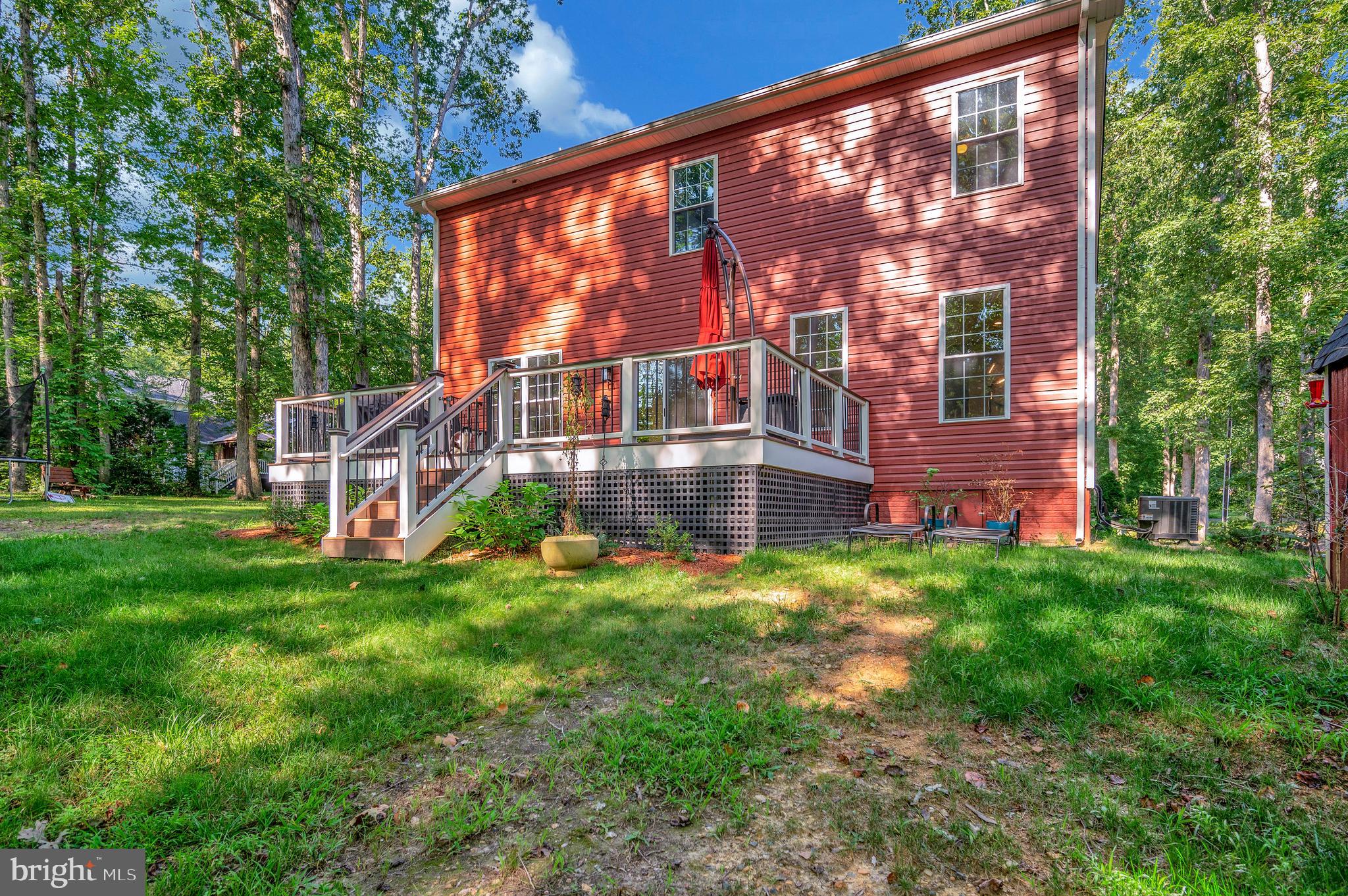 112 Butler Circle Locust Grove, VA 22508 - Photo 37 of 57 a view of a house with a yard
