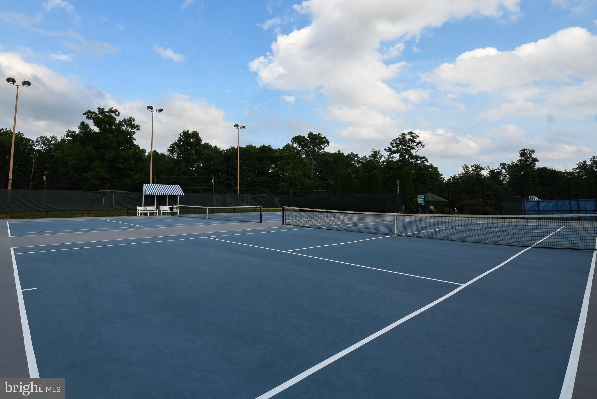 112 Butler Circle Locust Grove, VA 22508 - Photo 51 of 57 a view of a tennis court