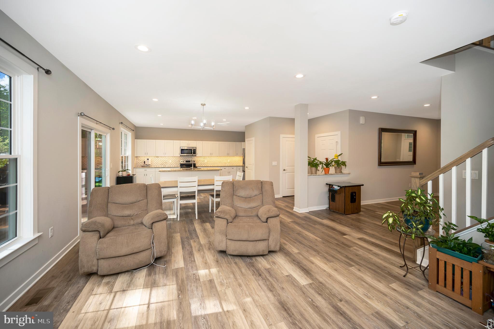 112 Butler Circle Locust Grove, VA 22508 - Photo 10 of 57 a living room with furniture and a large window