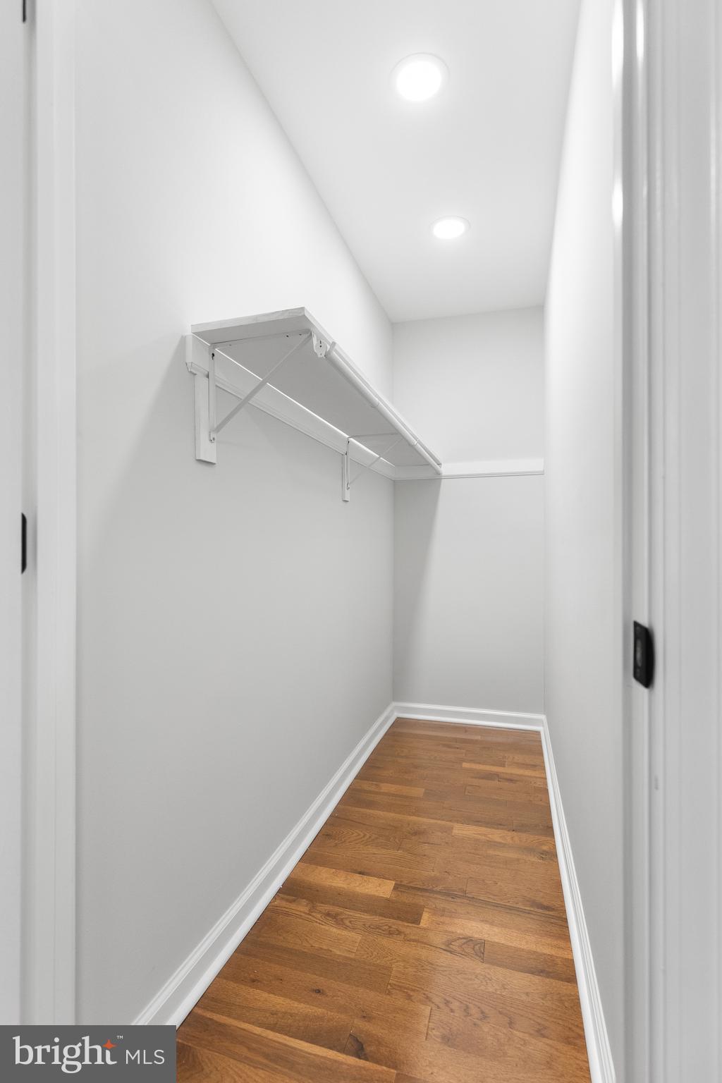 1528 Hunt Avenue Landover, MD 20785 - Photo 13 of 27 a view of a room with wooden floor
