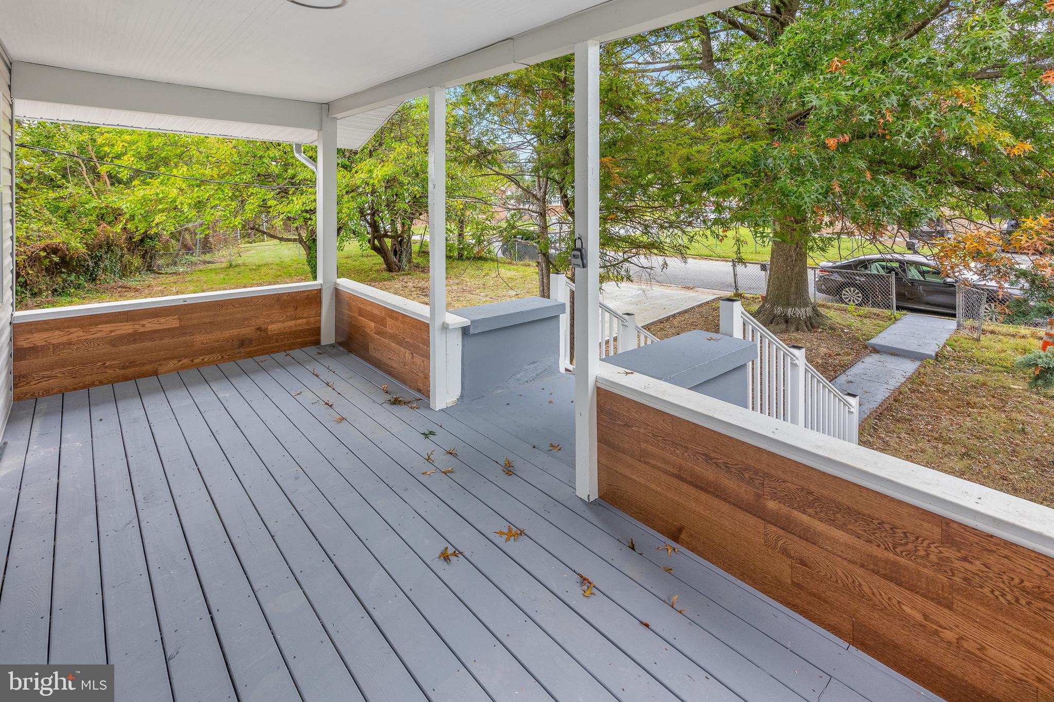 1528 Hunt Avenue Landover, MD 20785 - Photo 22 of 27 a view of roof deck