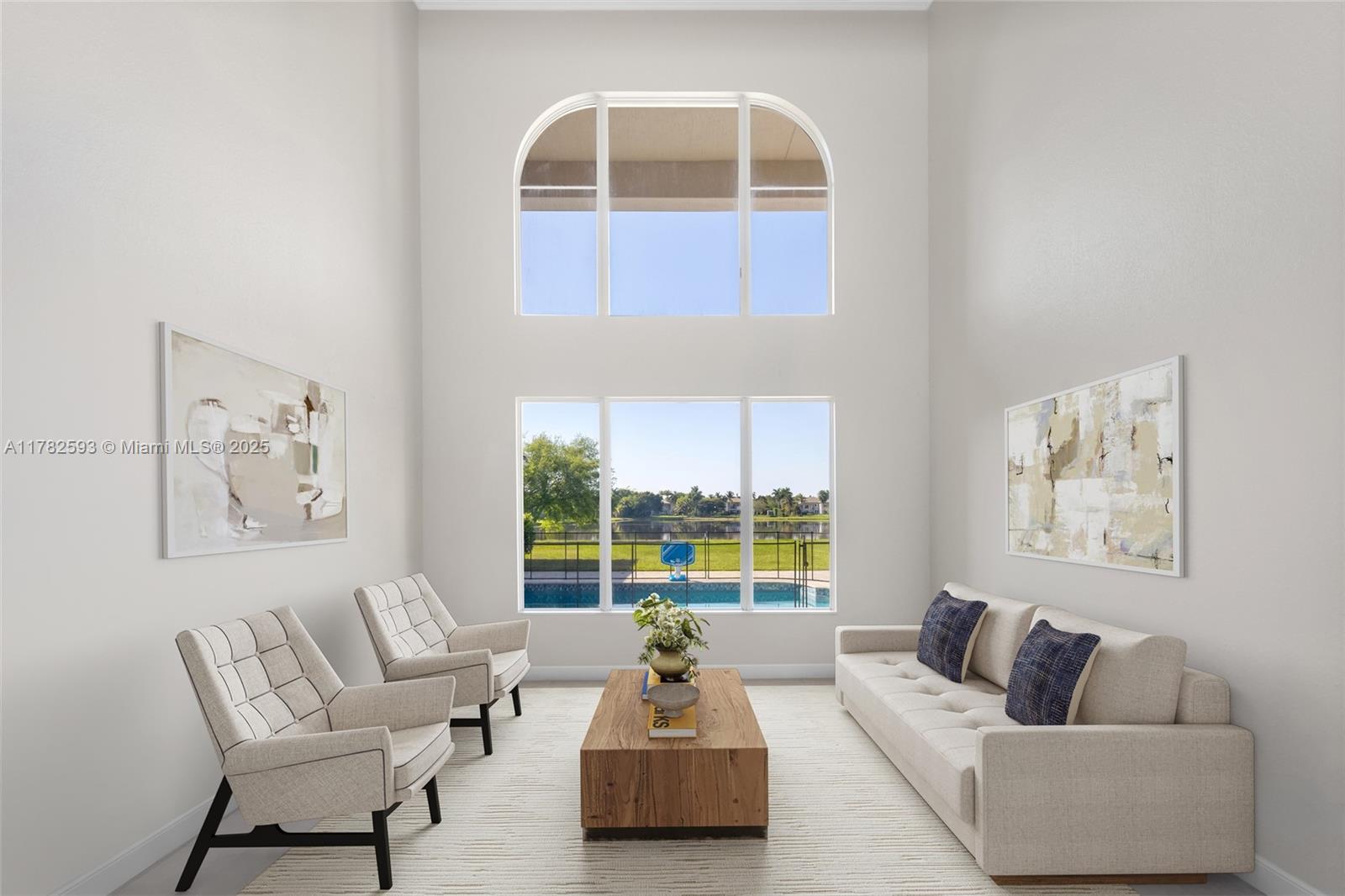 10972 Pine Lodge Trail Davie, FL 33328 - Photo 4 of 21 a living room with furniture and a window