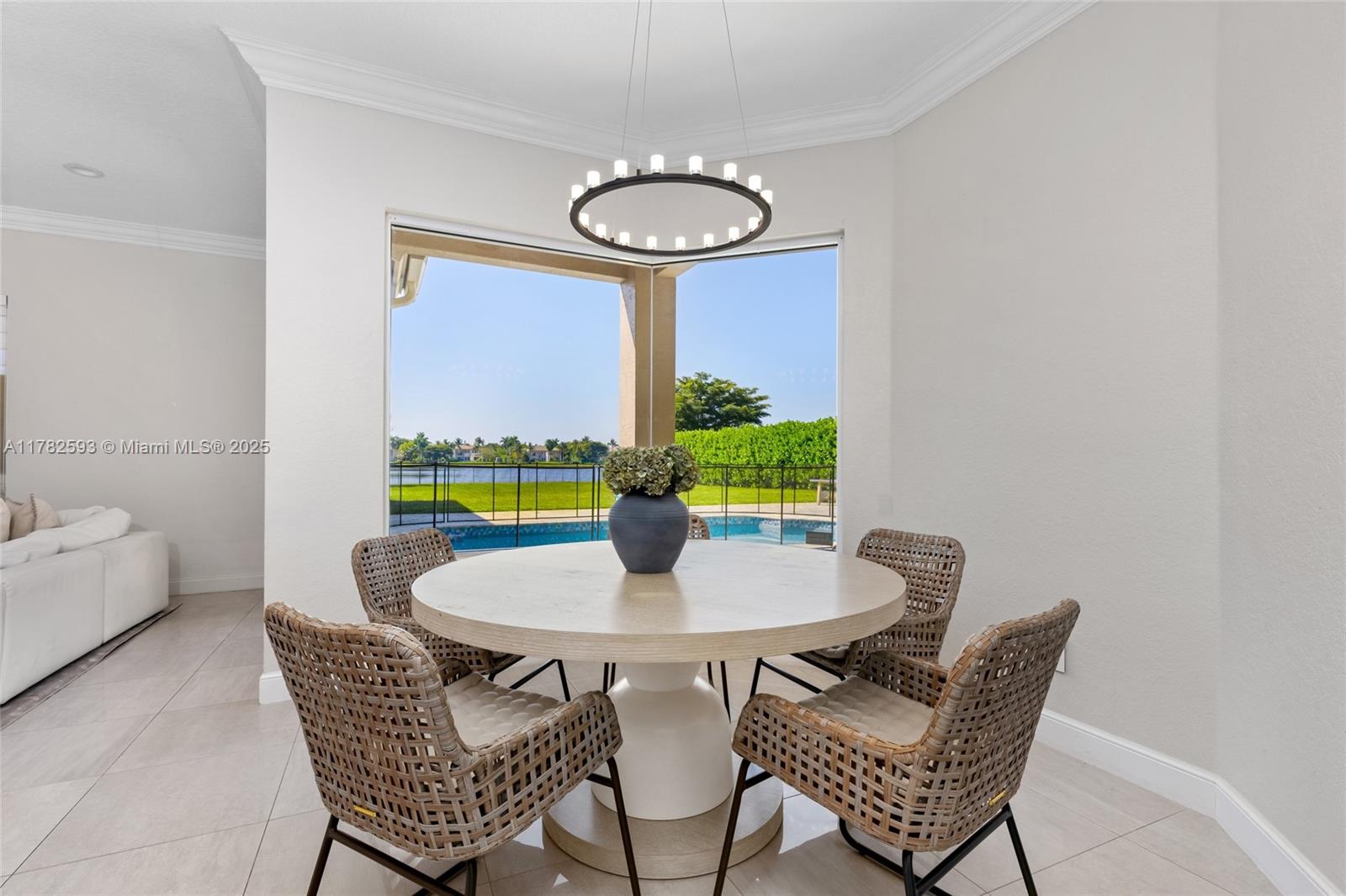 10972 Pine Lodge Trail Davie, FL 33328 - Photo 6 of 21 a view of a dining room with furniture window and outside view