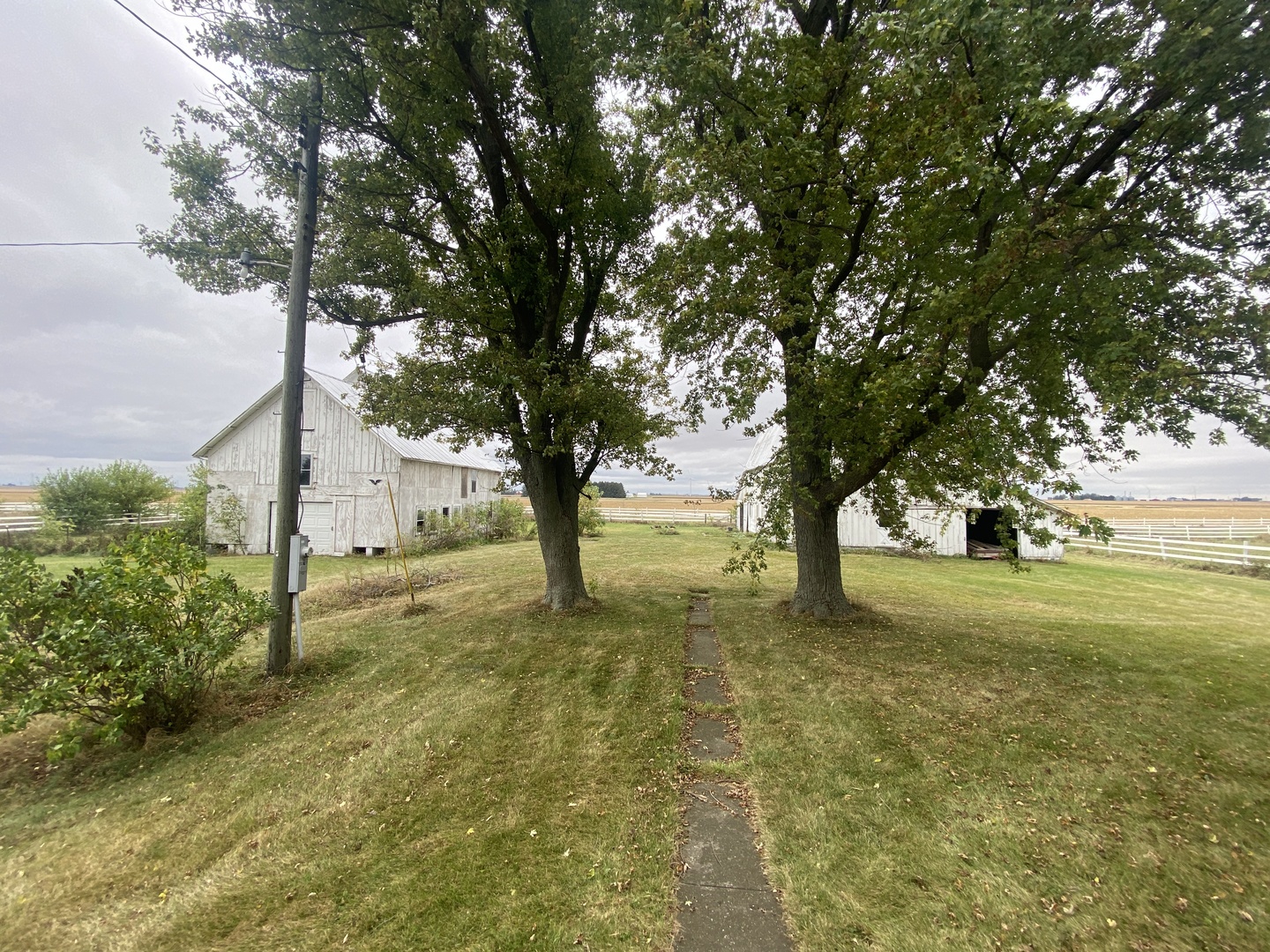 4684 Perry Road Malta, IL 60150 - Photo 34 of 36 a view of yard with trees