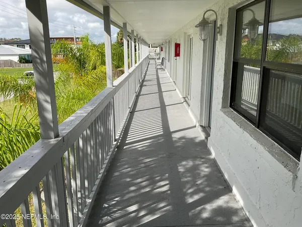 a view of balcony