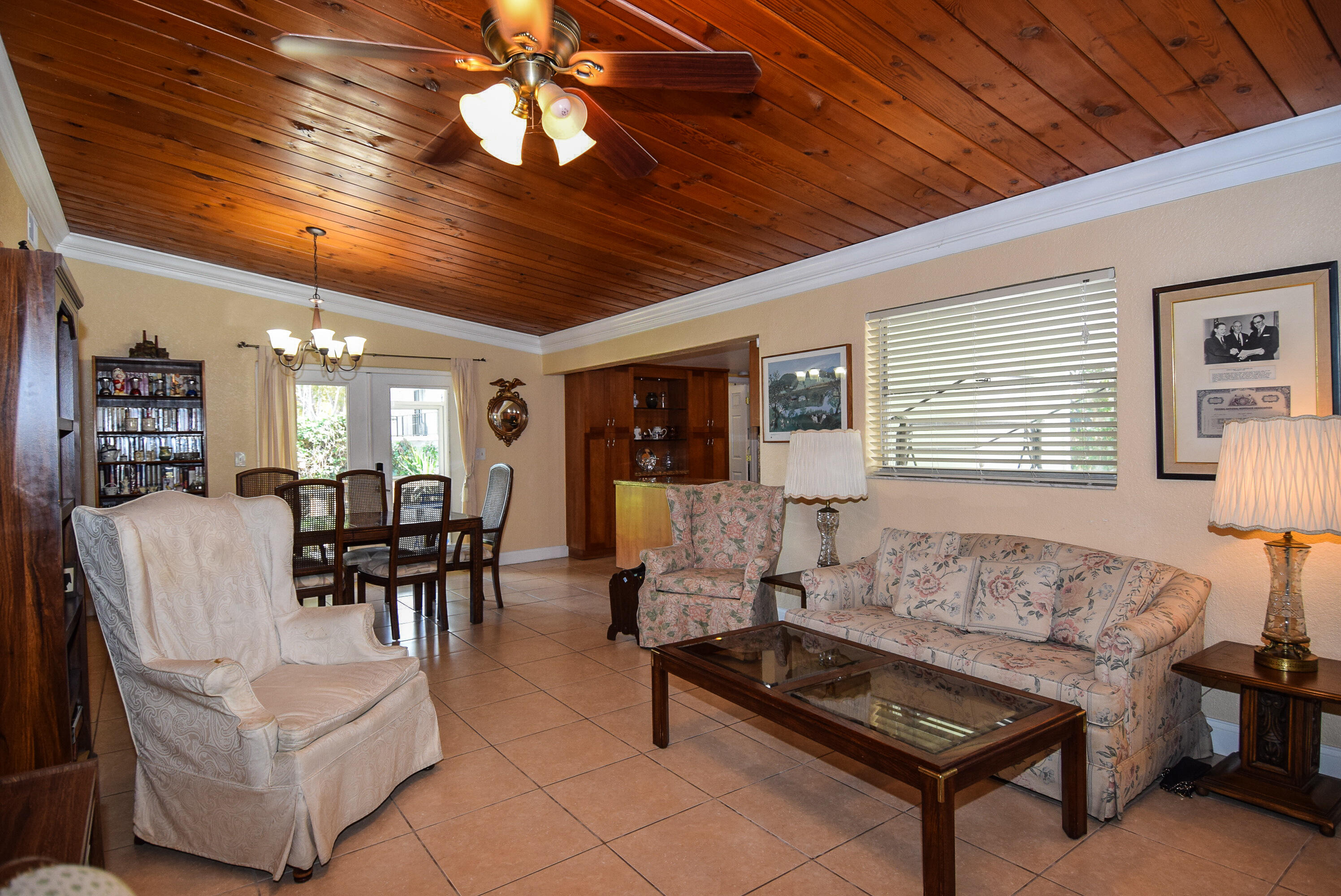 334 3rd Road Key Largo, FL 33037 - Photo 8 of 30 a living room with furniture and a large window