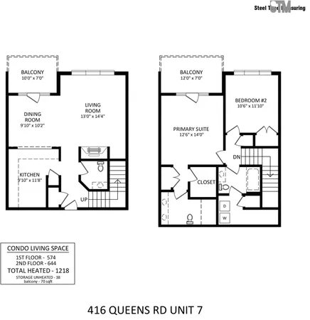 $485,000 | 416 Queens Road, Unit 7, Charlotte, NC 28207