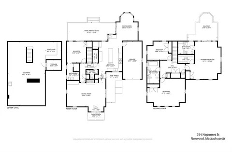 $1,795,000 | 764 Neponset Street, Norwood, MA 02062