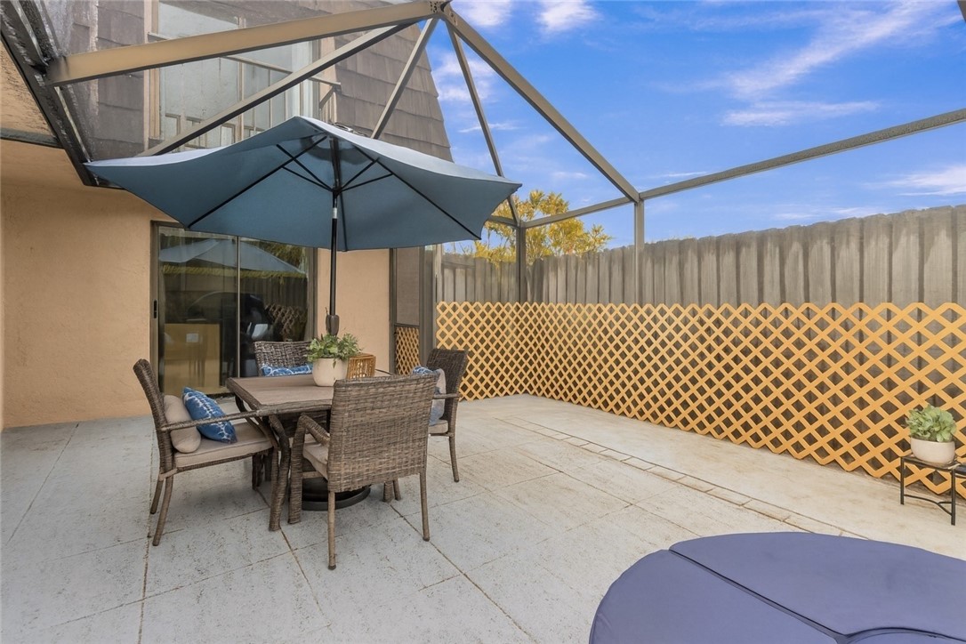 465 East Waverly Place, Unit 8B Vero Beach, FL 32960 - Photo 22 of 28 a view of outdoor space with seating