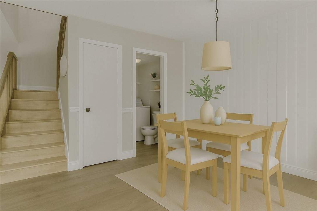 465 East Waverly Place, Unit 8B Vero Beach, FL 32960 - Photo 8 of 28 a view of a dining room with furniture