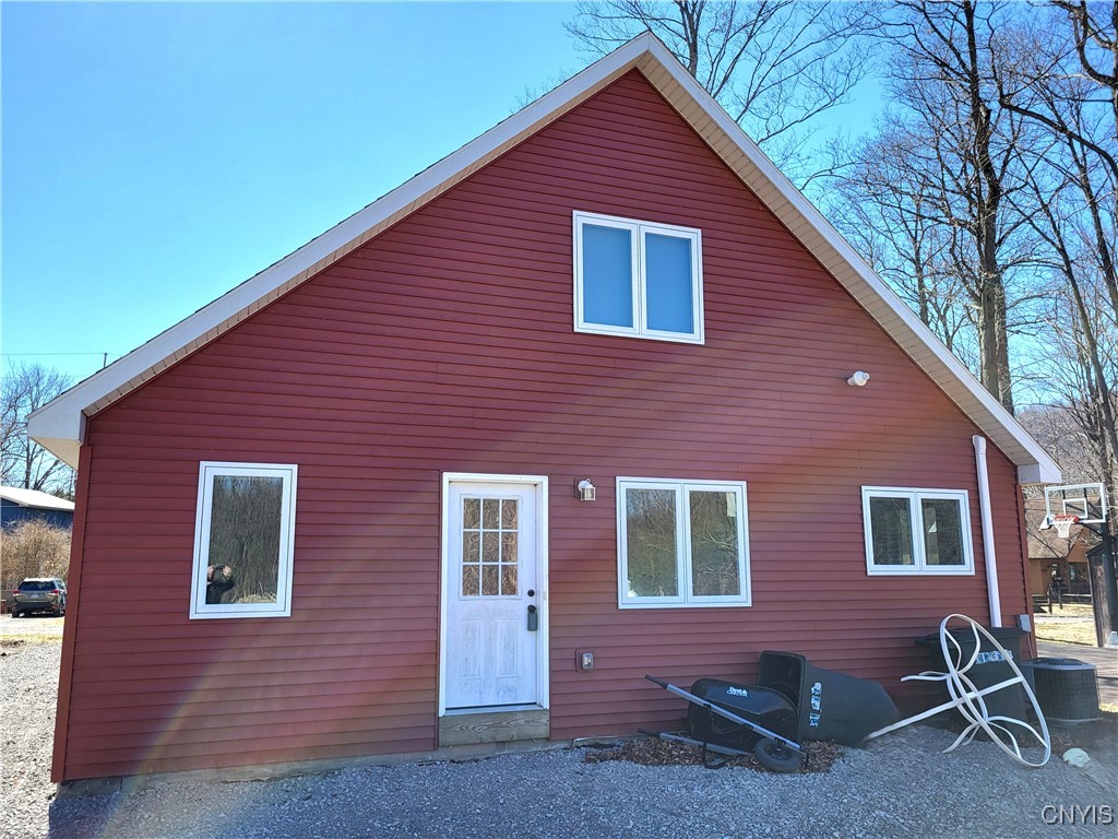 1935 Rittenhouse Square Preble, NY 13159 - Photo 3 of 17 Back of the home