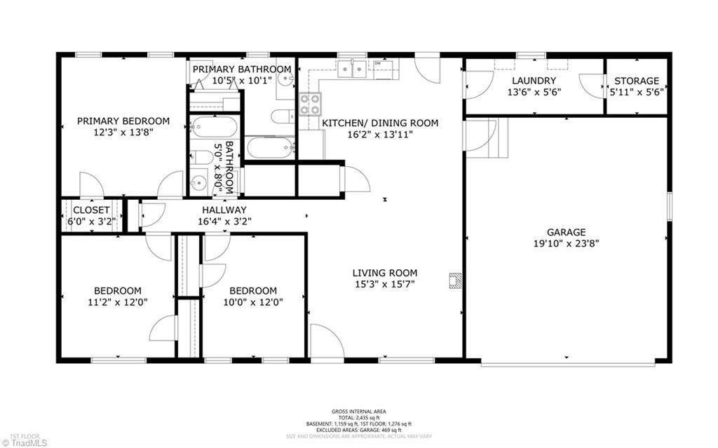 541 Moir Mill Road Eden, NC 27288 - Photo 40 of 42