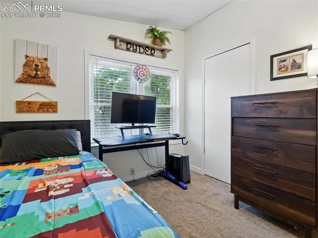 a room with toys and flat screen tv