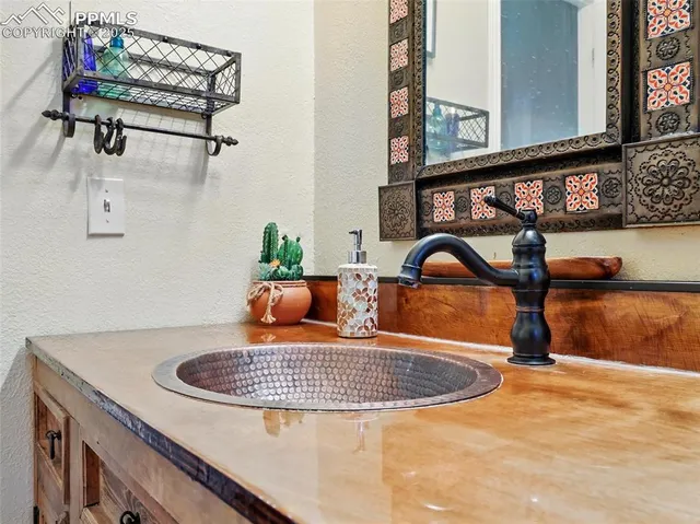 a view of a swimming pool