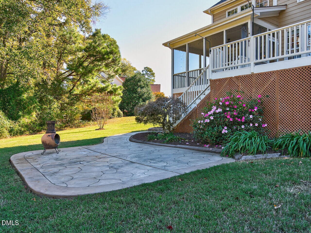 260 Marcellus Way Clayton, NC 27527 - Photo 34 of 47 a view of a house with a yard
