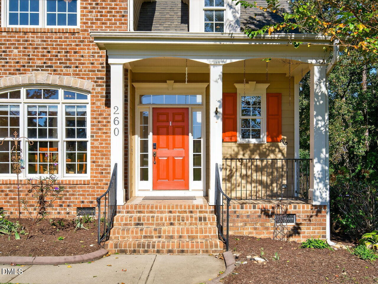 260 Marcellus Way Clayton, NC 27527 - Photo 4 of 47 front view of a brick building