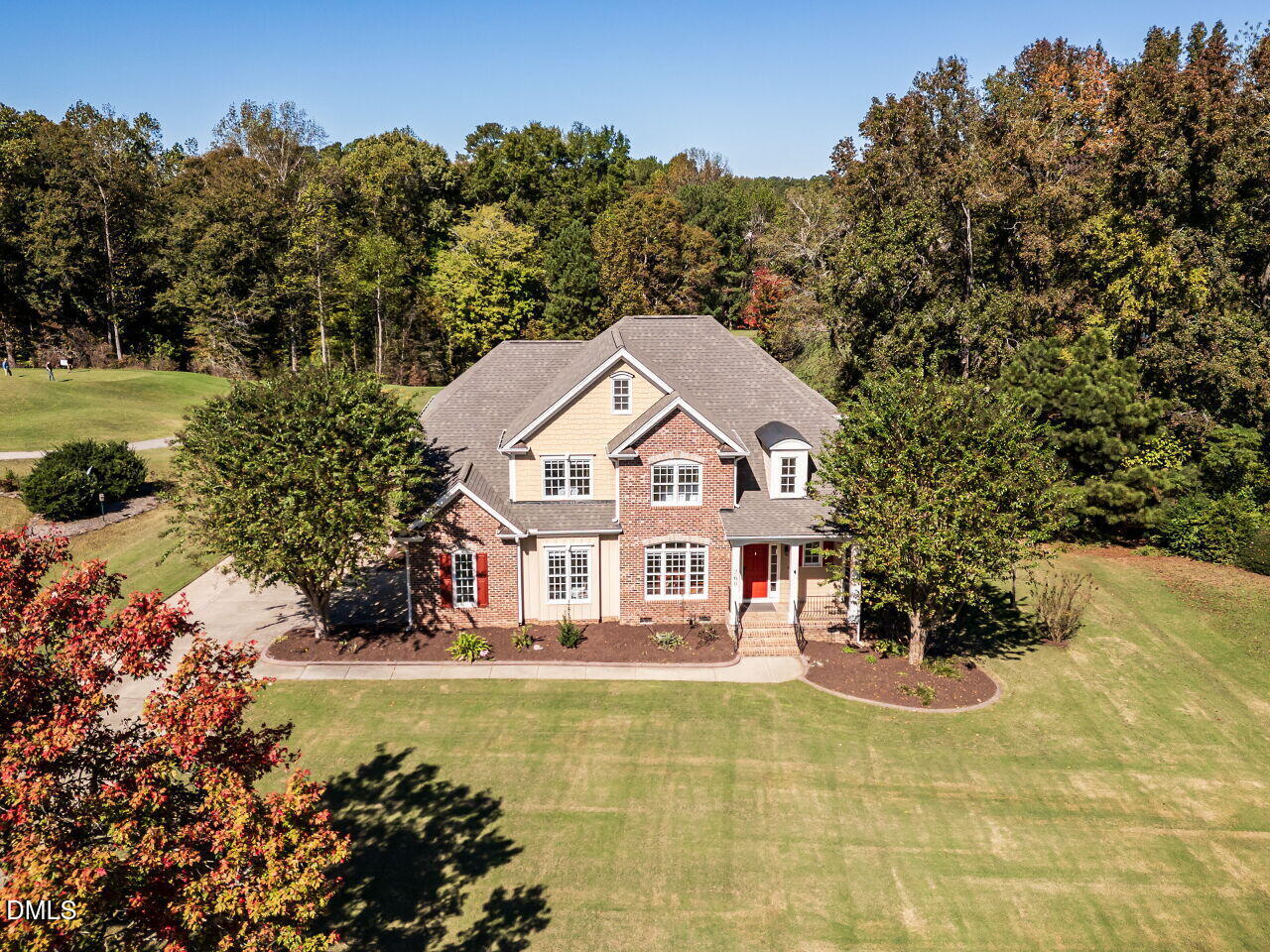 260 Marcellus Way Clayton, NC 27527 - Photo 41 of 47 a view of a house with a yard