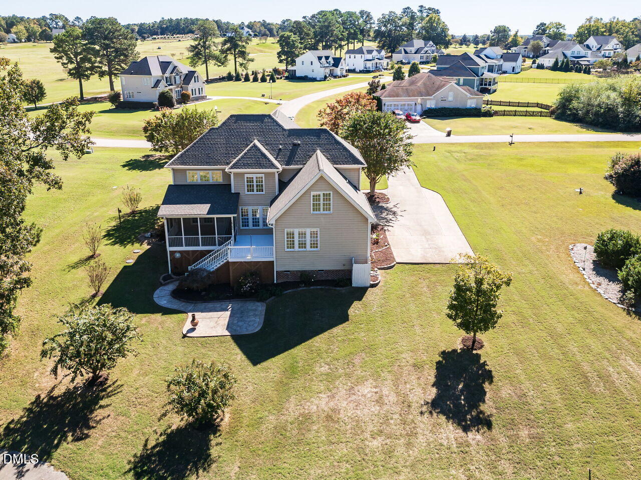 260 Marcellus Way Clayton, NC 27527 - Photo 42 of 47 a house view with a outdoor space
