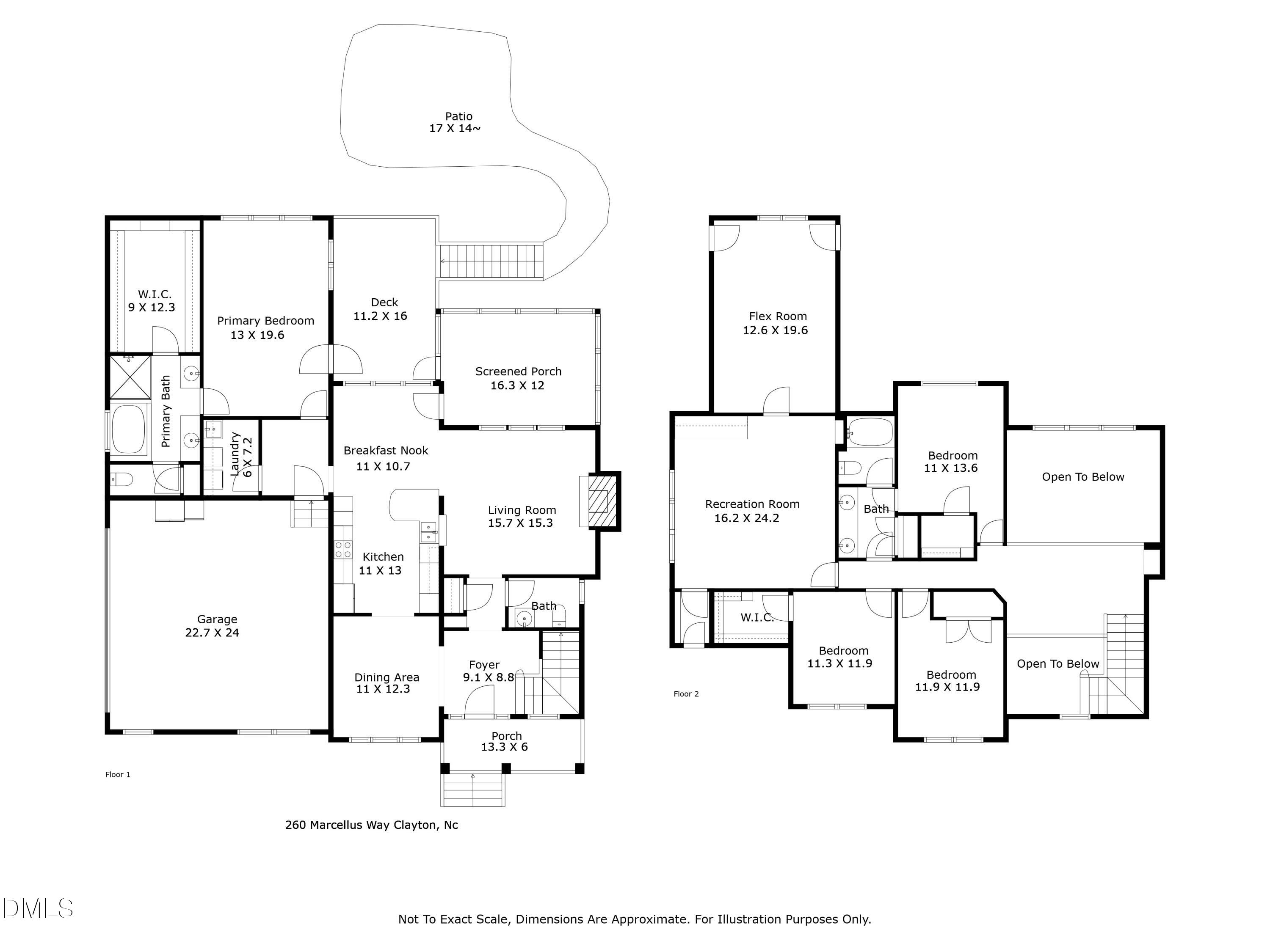260 Marcellus Way Clayton, NC 27527 - Photo 47 of 47 a picture of a bathroom with a shower