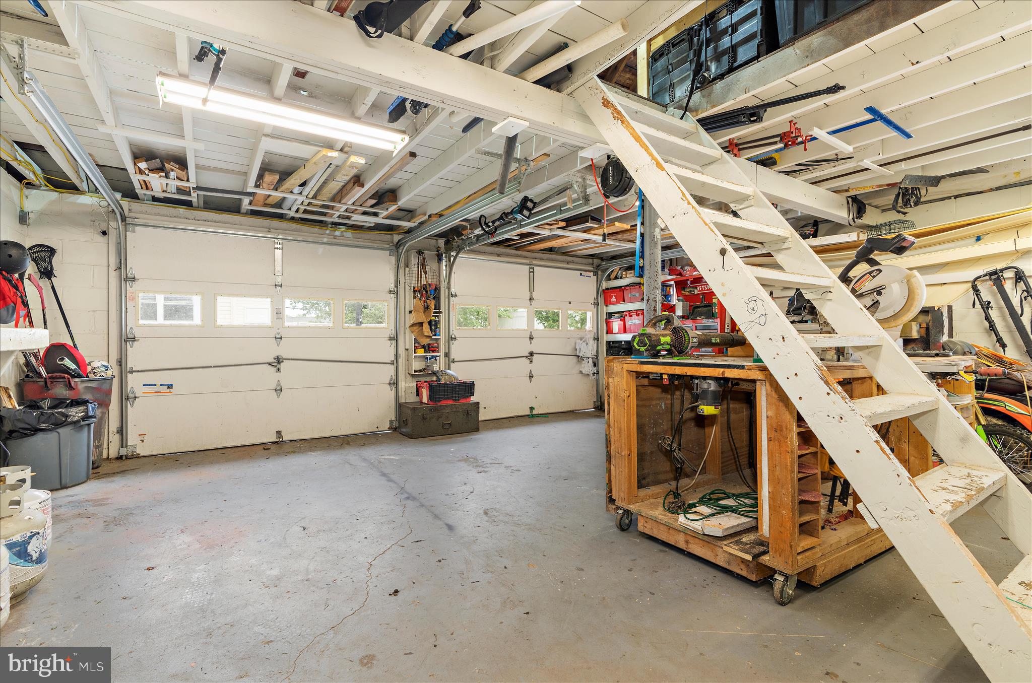 16 Virginia Avenue Edgewater, MD 21037 - Photo 31 of 54 2-car garage with additional storage above!