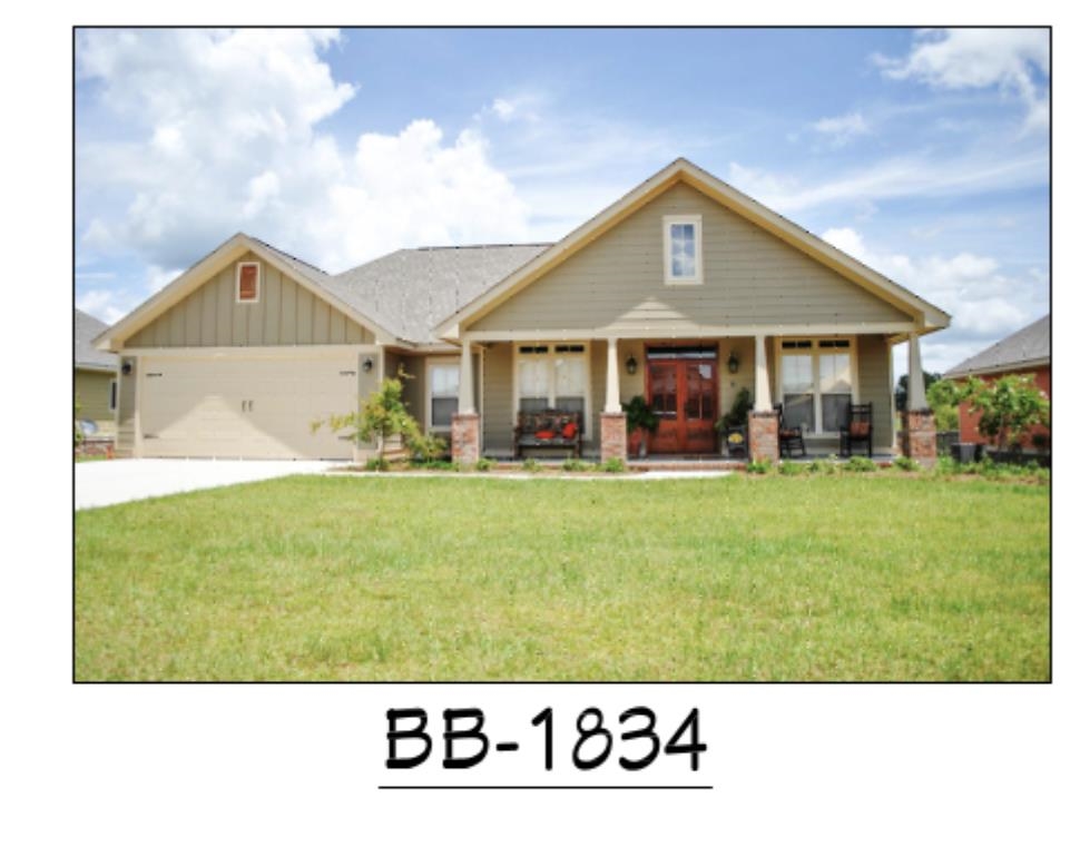 1375 Ezell Road Chesnee, SC 29323 - Photo 2 of 4 Rendering