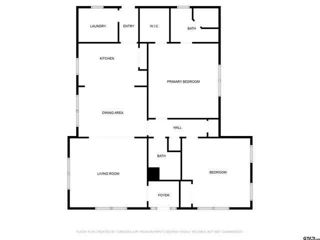 $250,000 | 230 North Henderson Street, Rusk, TX 75785