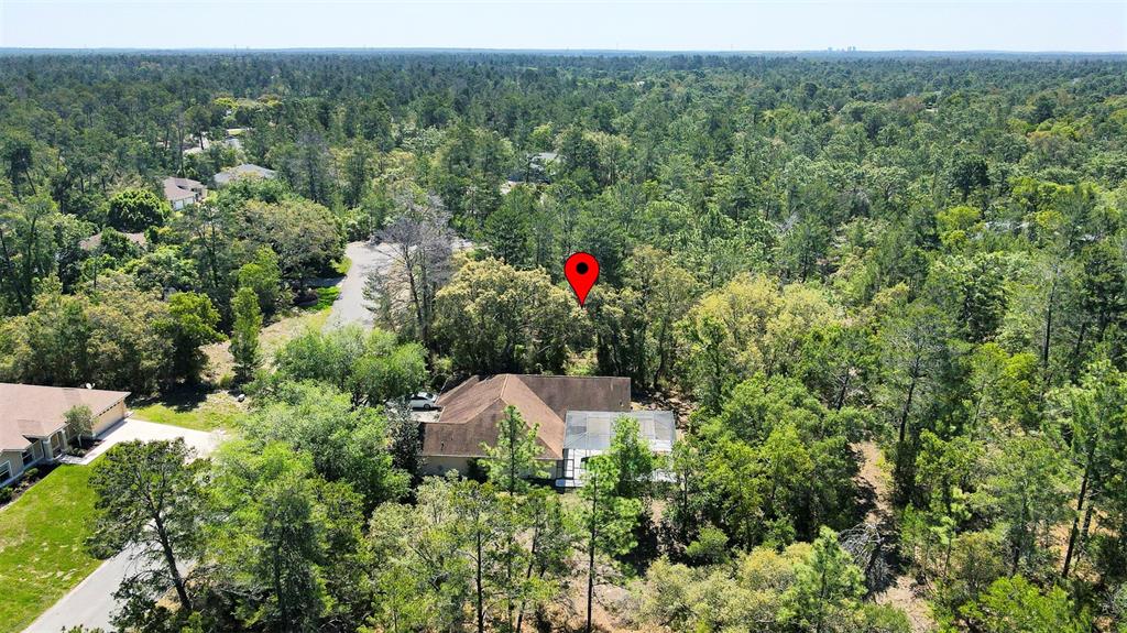 14 Heuchera Court East Homosassa, FL 34446 - Photo 13 of 23 an aerial view of a house with a yard