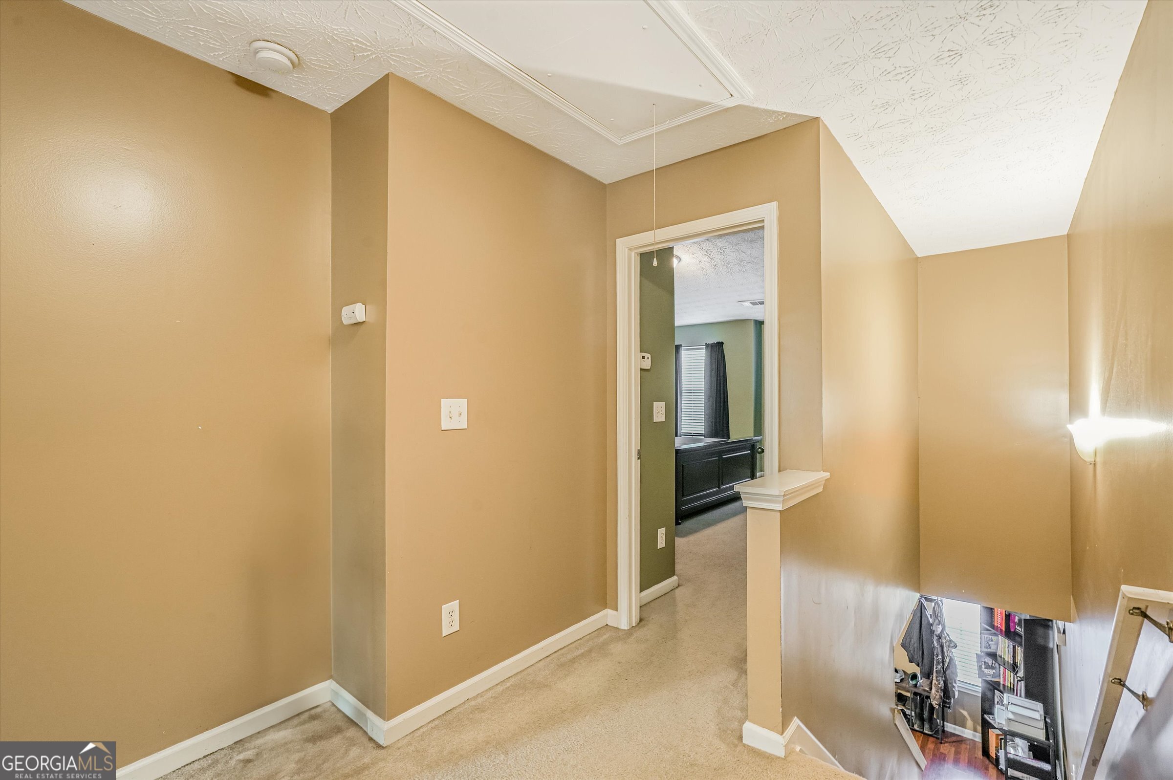 2870 Vining Ridge Terrace Decatur, GA 30034 - Photo 20 of 34 a view of a hallway with wooden floor