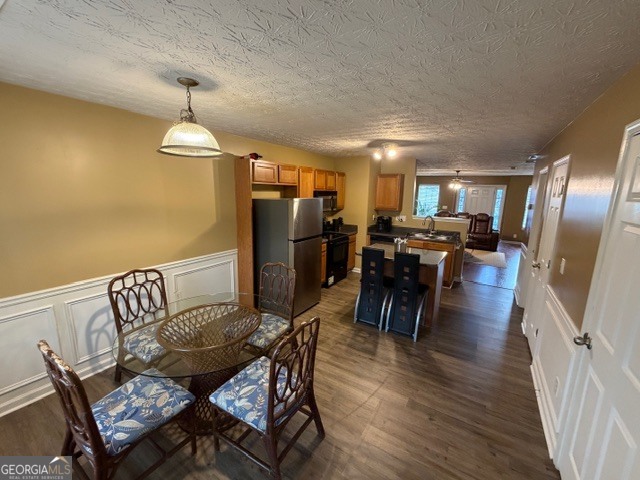 2870 Vining Ridge Terrace Decatur, GA 30034 - Photo 29 of 34 a view of a dining room with furniture window and wooden floor