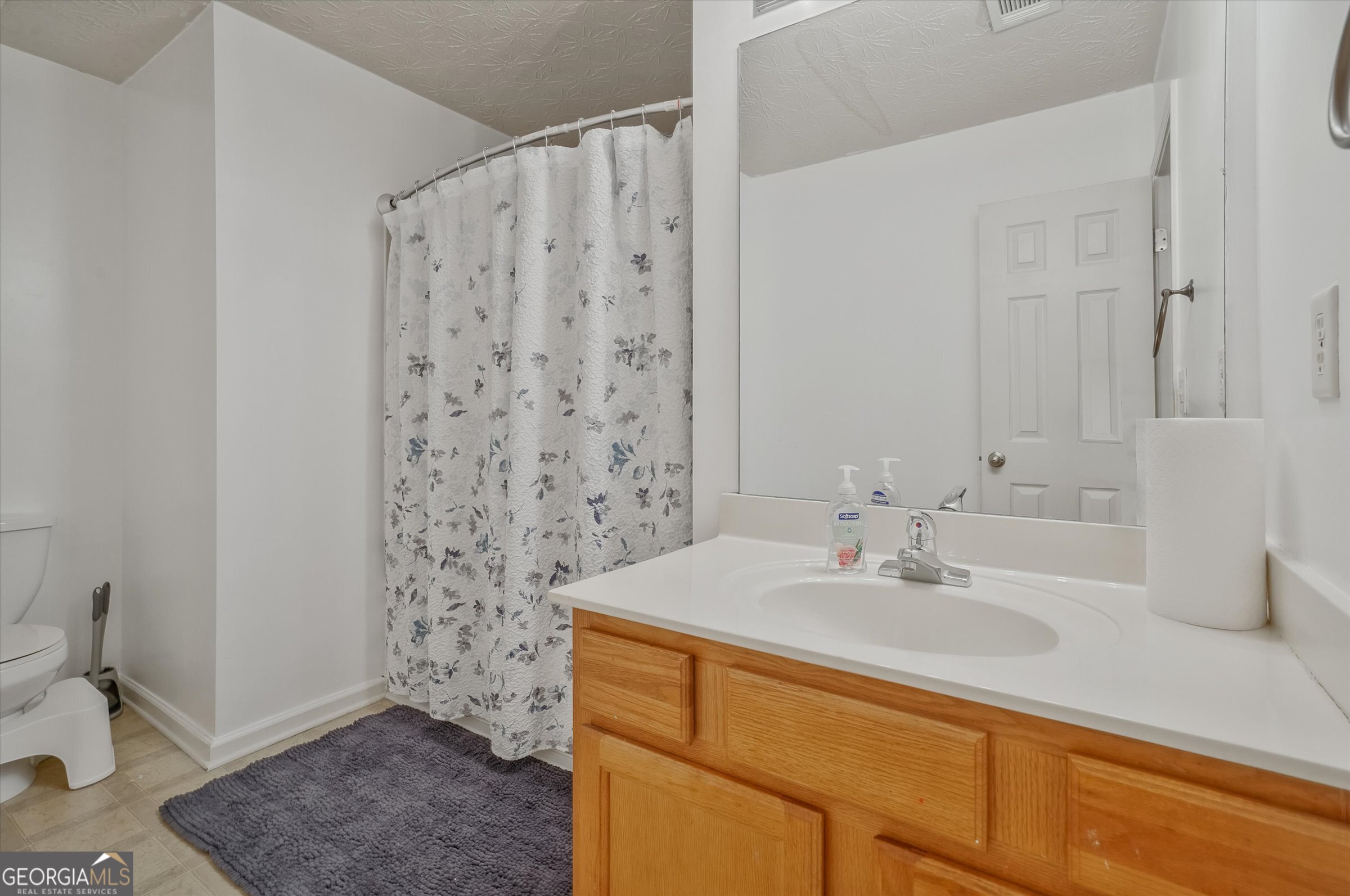 2870 Vining Ridge Terrace Decatur, GA 30034 - Photo 33 of 34 a bathroom with a sink and a mirror