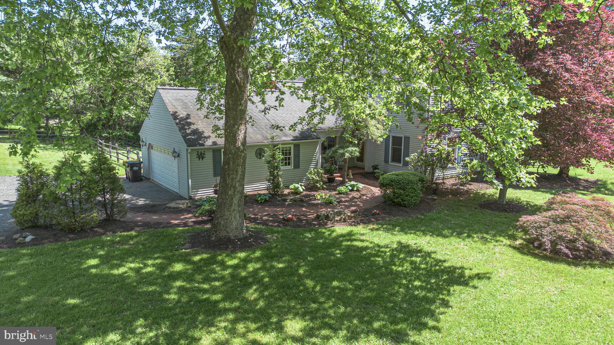 3048 Aquetong Road New Hope, PA 18938 - Photo 2 of 30 a view of a house with a yard