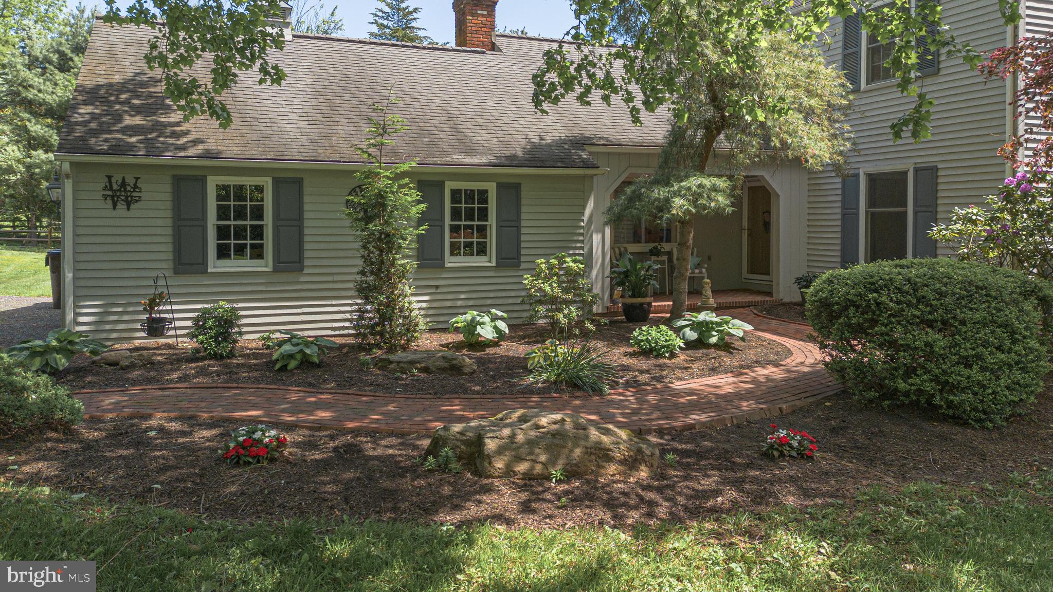 3048 Aquetong Road New Hope, PA 18938 - Photo 3 of 30 a view of house with backyard