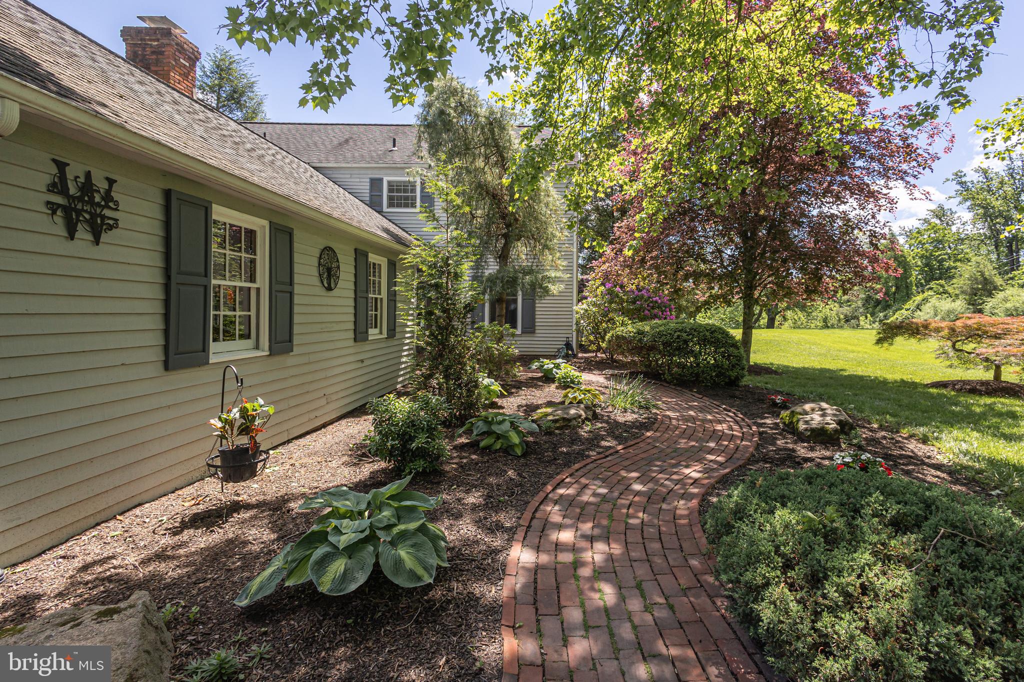 3048 Aquetong Road New Hope, PA 18938 - Photo 4 of 30 a view of a house with backyard