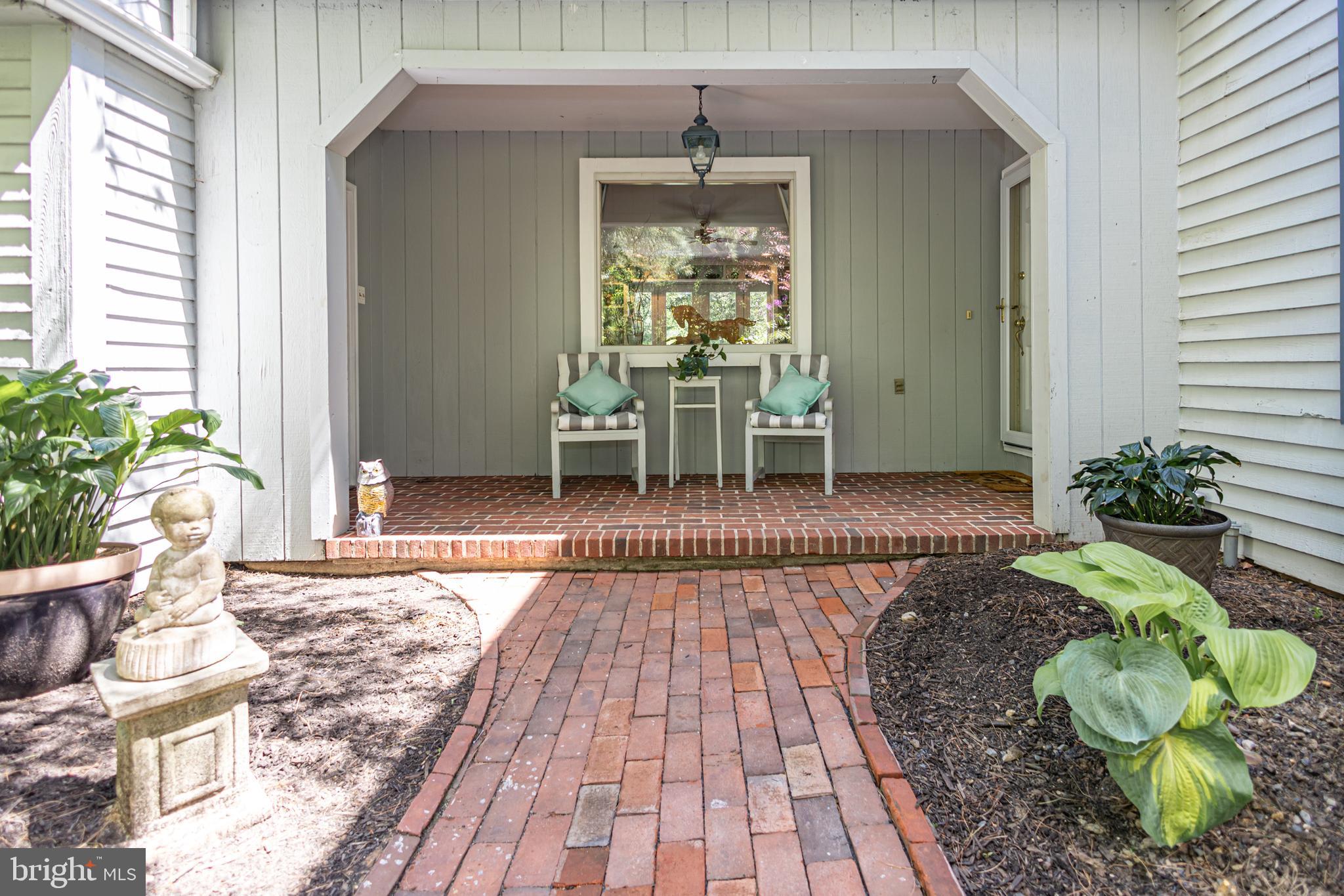 3048 Aquetong Road New Hope, PA 18938 - Photo 5 of 30 a front view of a house with patio