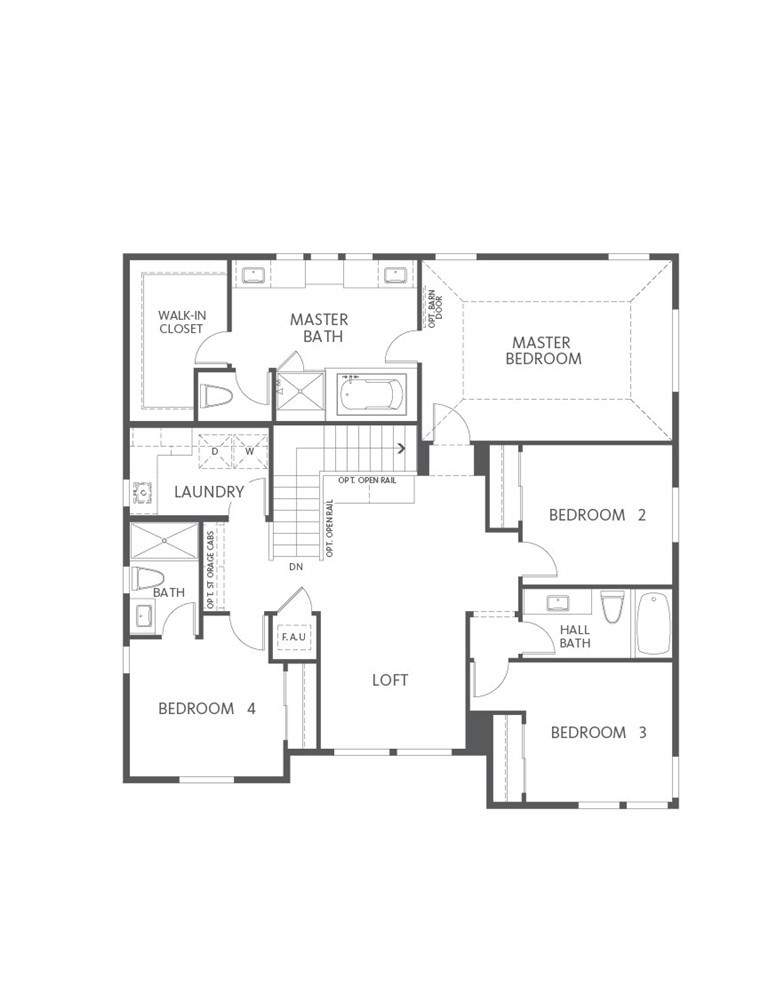 308 Graham Avenue Southeast Renton, WA 98059 - Photo 3 of 3 a picture of a floor plan