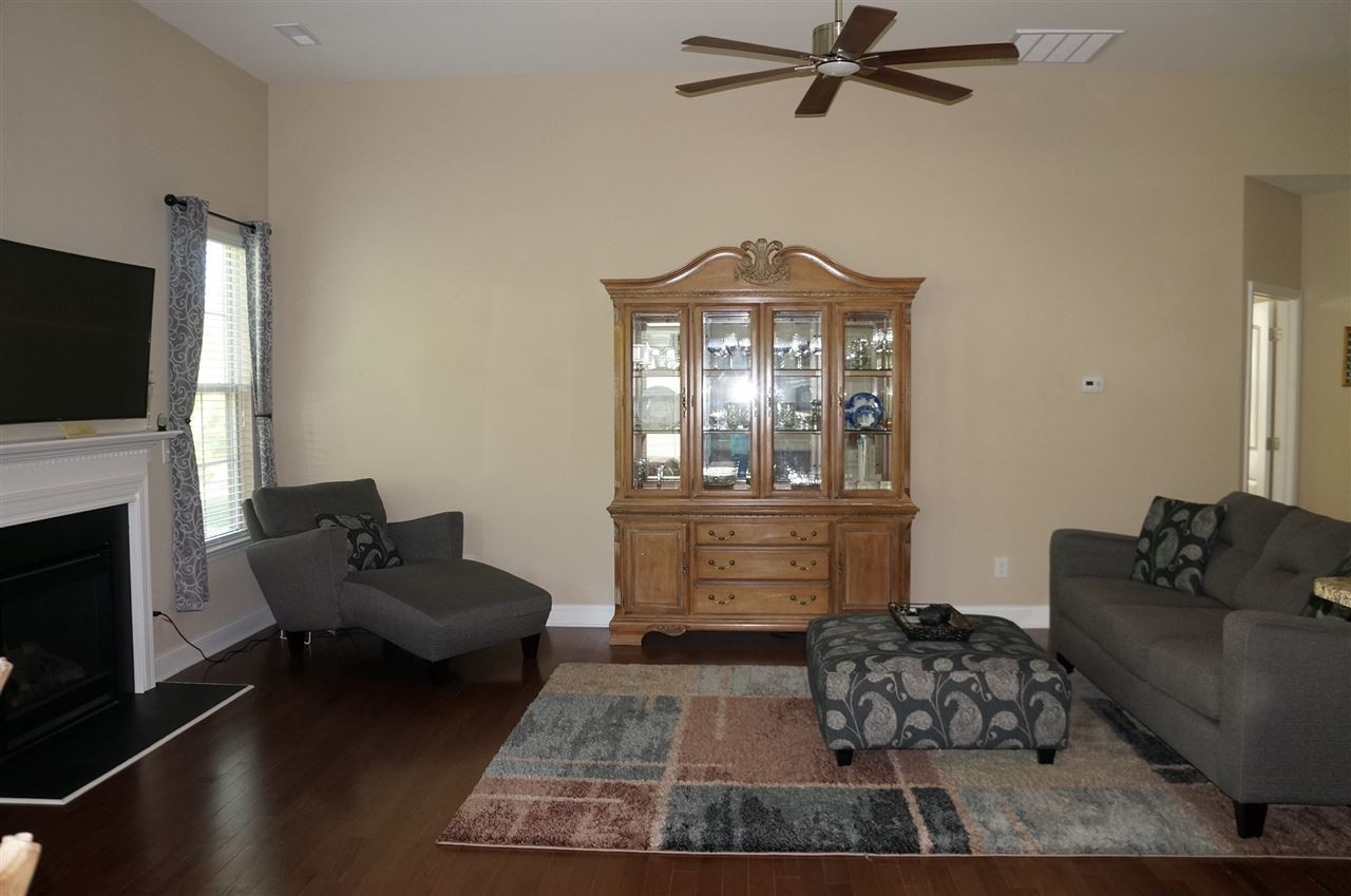 2316 Everstone Road Wake Forest, NC 27587 - Photo 6 of 25 Living Room View 2