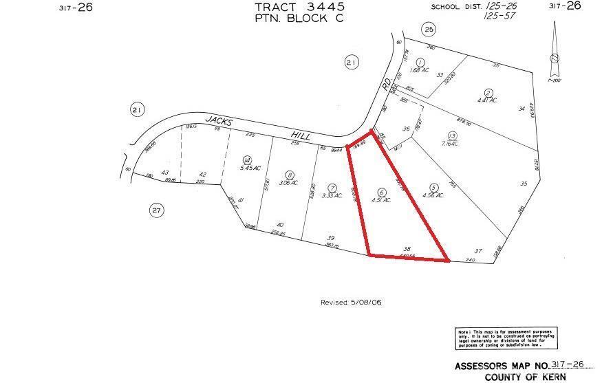 Jacks Hill Road Tehachapi, CA 93561 - Photo 3 of 12 a picture of a room