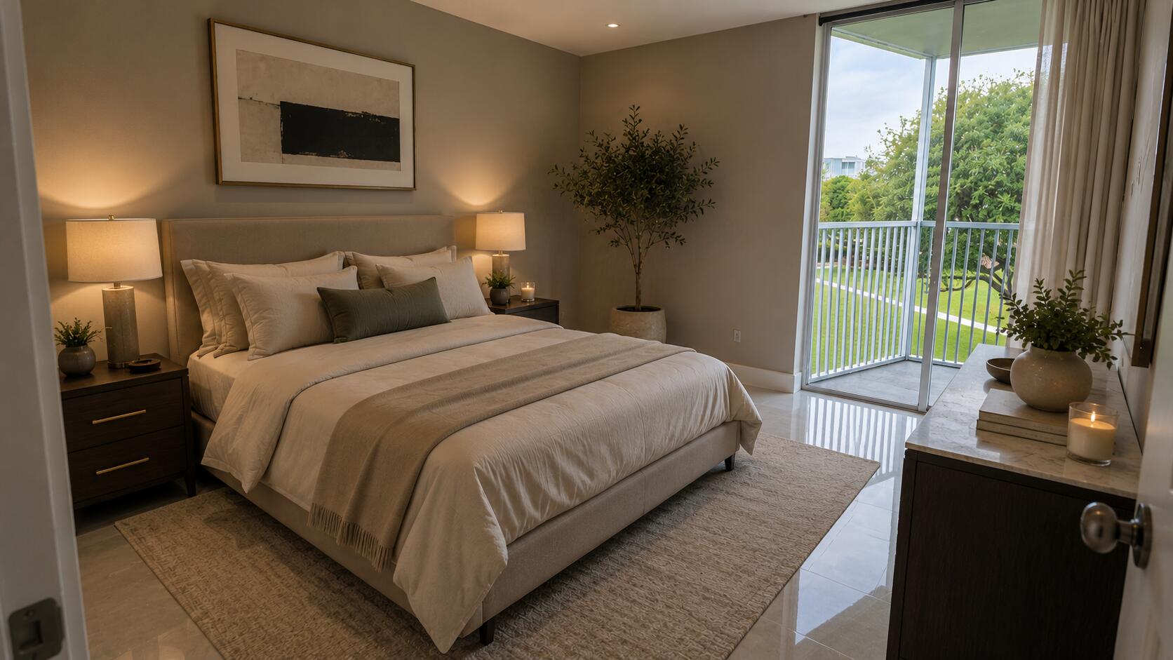 5301 Northwest 2nd Avenue, Unit 307 Boca Raton, FL 33487 - Photo 20 of 34 Master Bedroom