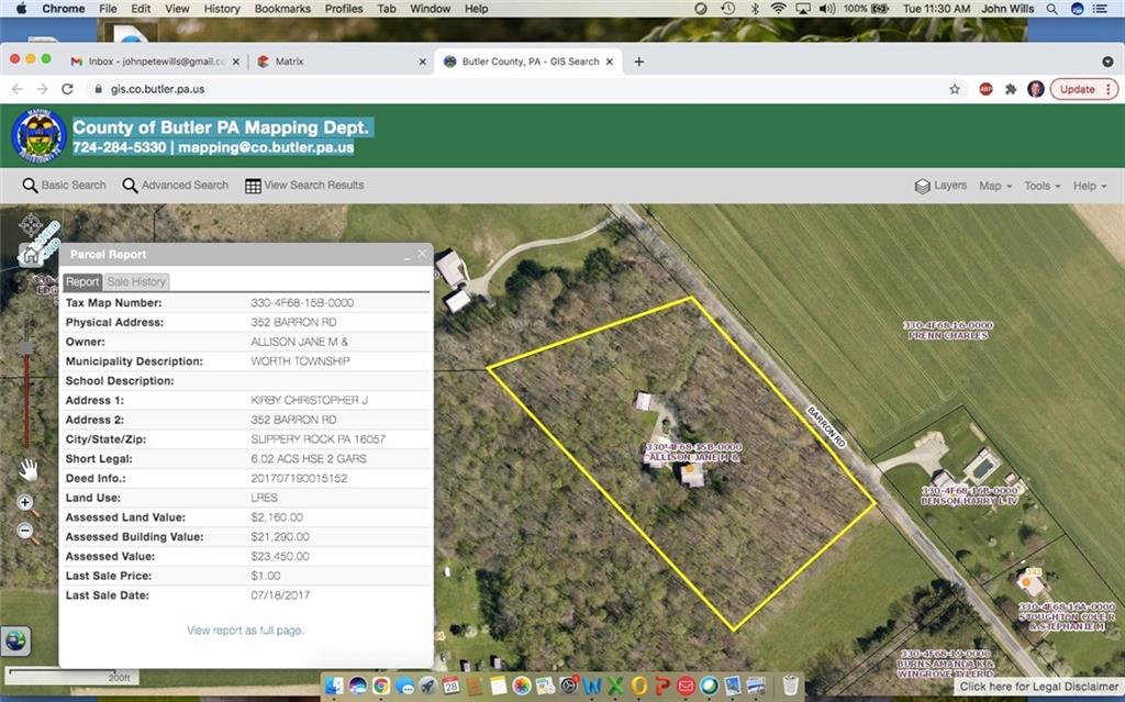 352 Barron Road Slippery Rock, PA 16057 - Photo 22 of 22