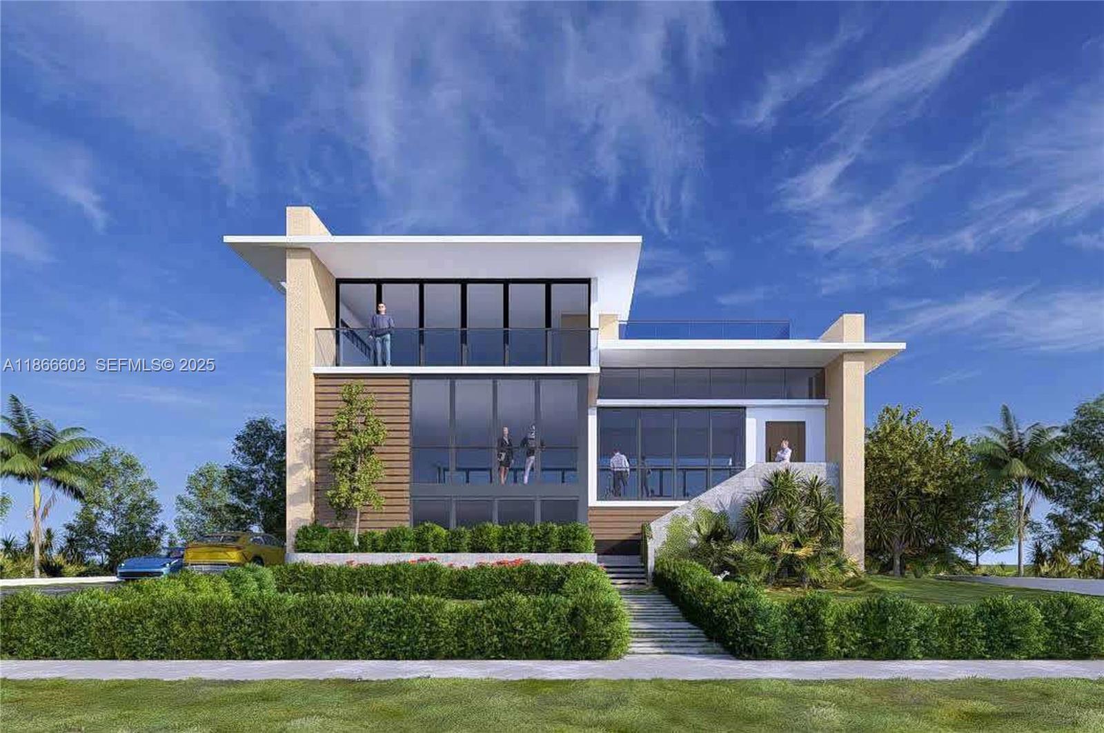 813 Harrison Street Hollywood, FL 33019 - Photo 4 of 15 a front view of a house with a yard