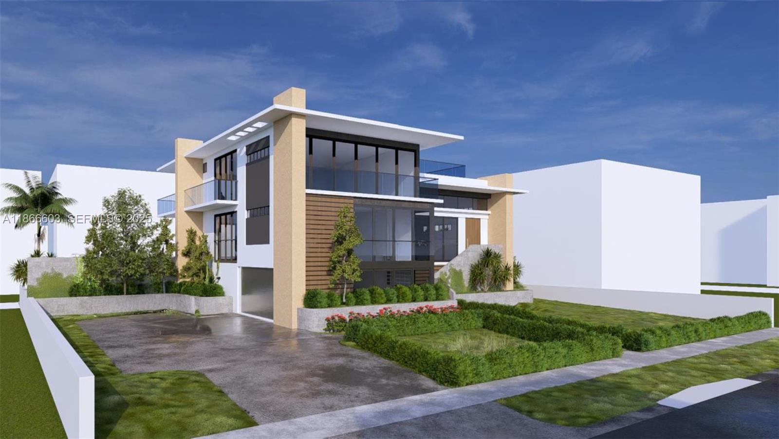 813 Harrison Street Hollywood, FL 33019 - Photo 5 of 15 a front view of a house with garden