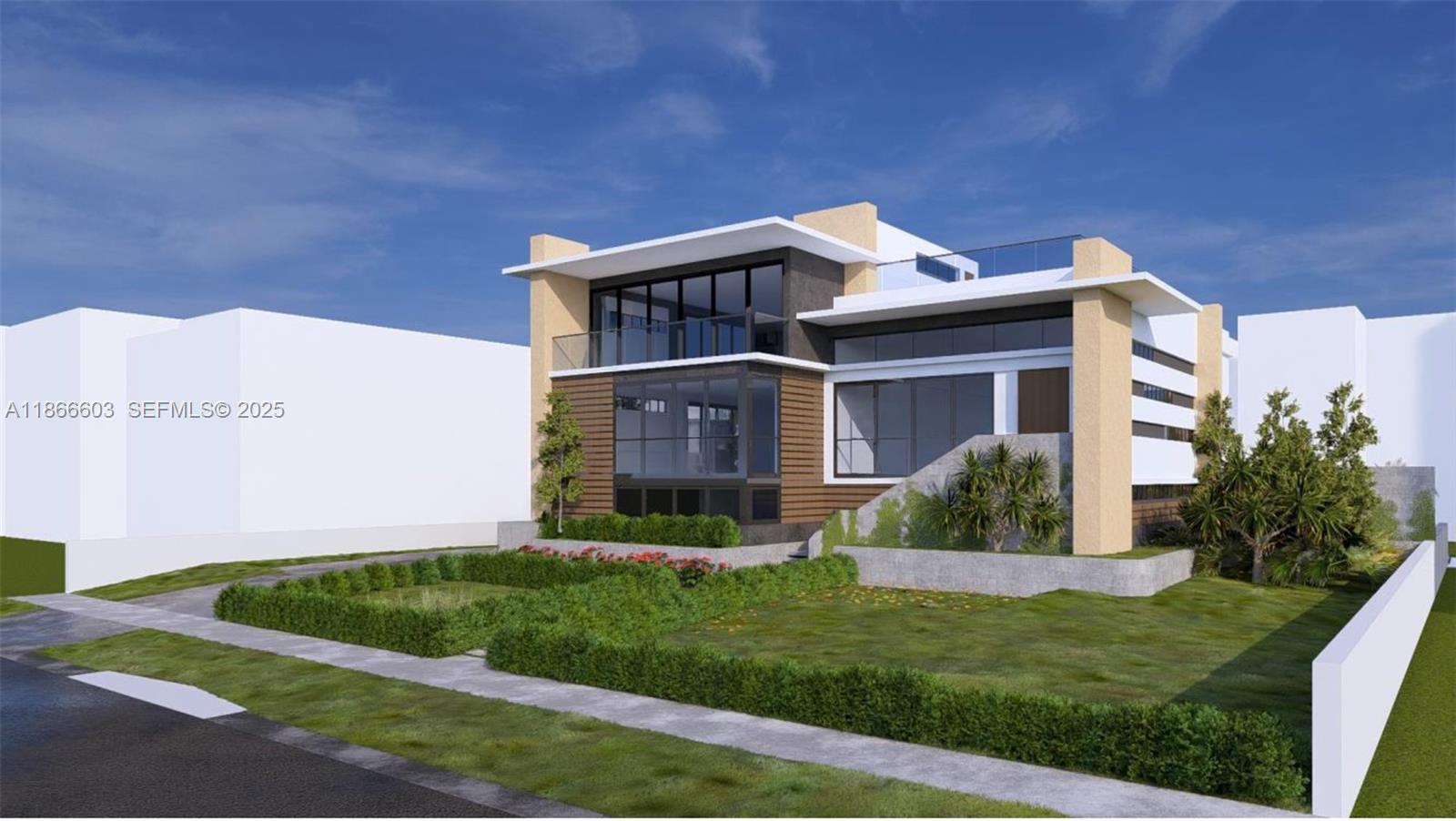 813 Harrison Street Hollywood, FL 33019 - Photo 6 of 15 a front view of a house with a yard