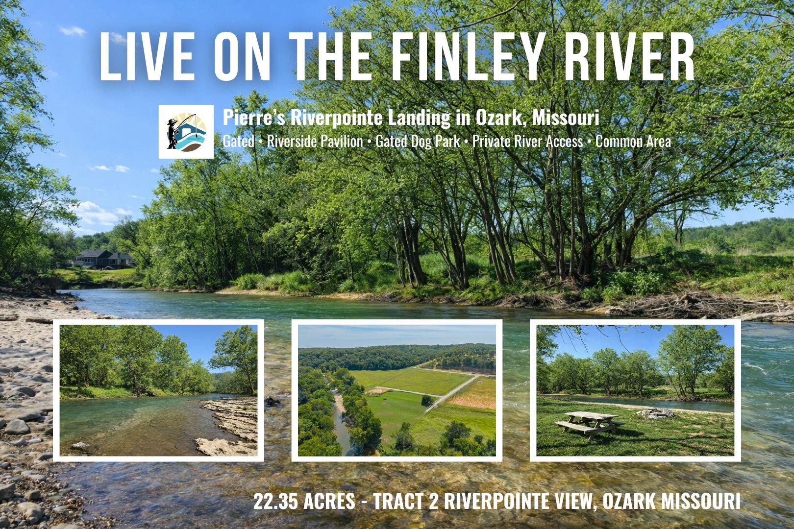 2 Riverpointe View Ozark, MO 65721 - Photo 1 of 17 Tract 2 riverpointe view (1)